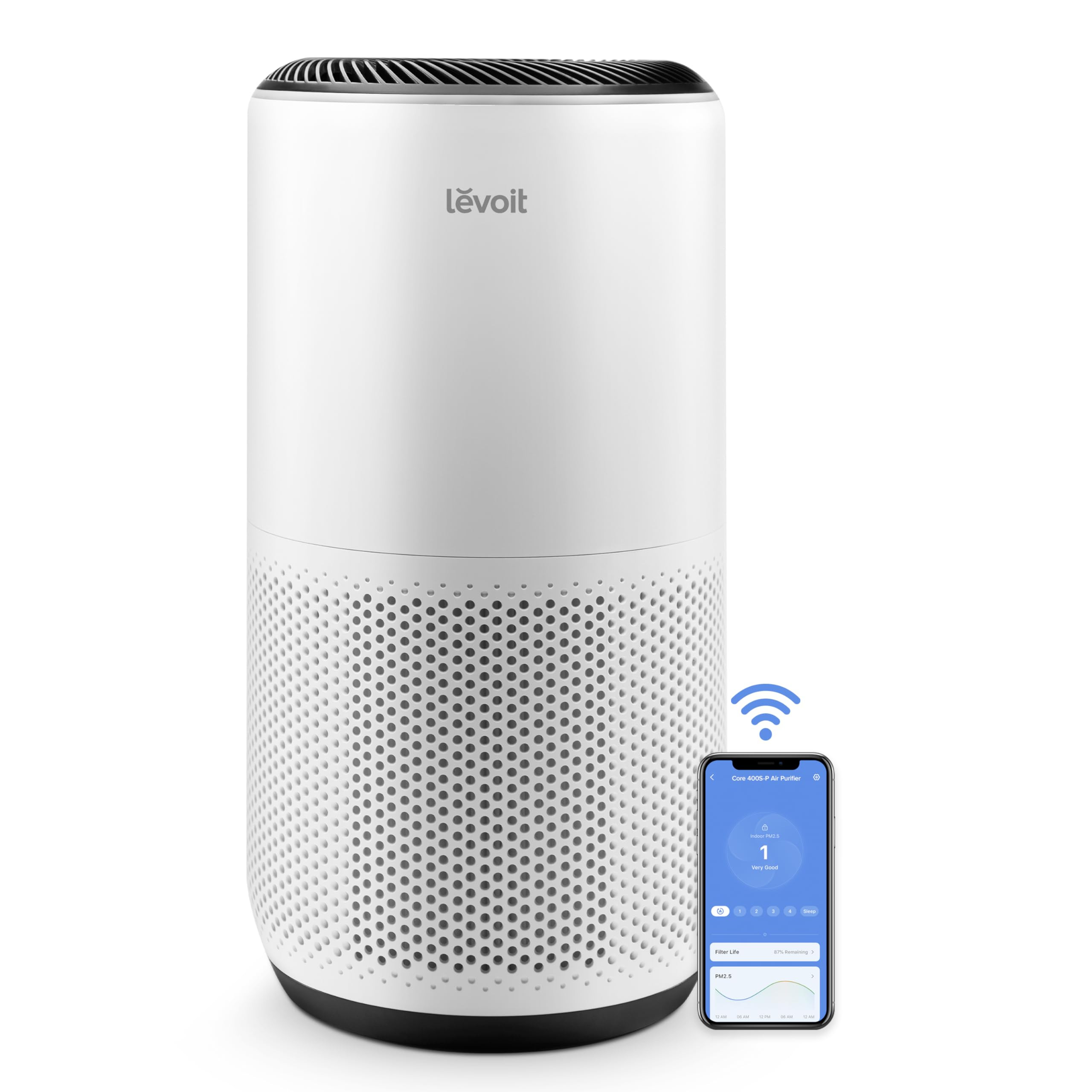 LEVOIT Air Purifiers for Home Large Room Up to 1733 Ft² With HEPA Sleep Mode, AHAM VERIFIDE, Aut... | Amazon (US)
