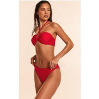 Red Tanga Bikini Bottoms | PrettyLittleThing US