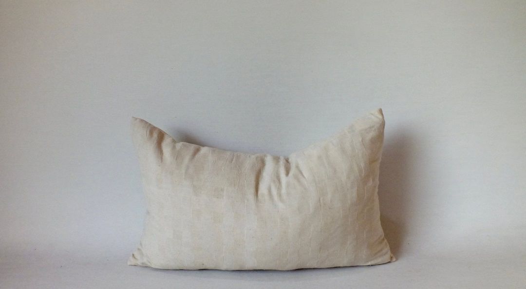 White Sashimi Pillow cushion cover ethnic textiles Throw pillows Decorative Cushion cover, Lumbar... | Etsy (US)