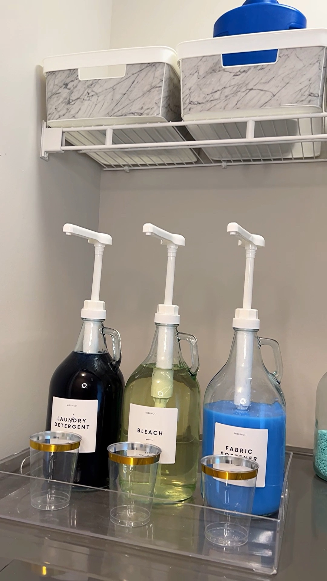 How to make a Laundry Soap Dispenser