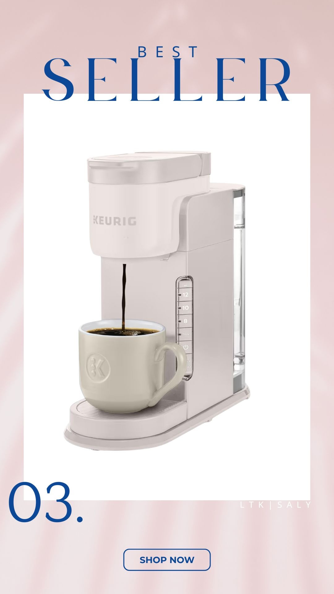 Best Sellers: Valentines Gift Edit ✨
☕️ Keurig K-Express Single Serve K-Cup Pod Coffee Maker, 3 Brew Sizes, Strong Button Feature, 42oz Removable Reservoir, Warm Stone

Valentine’s Day gifts for her: women, girls, sisters mothers grandma girlfriend wife galentines beauty products electronics self care fashion kitchen gift ideas coffee maker 

#LTKHome #LTKmorningroutine #LTKValentine