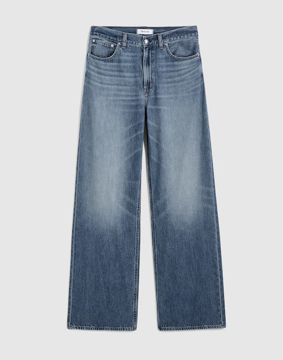 The Low-Slung Baggy Jean in Airy Denim | Madewell