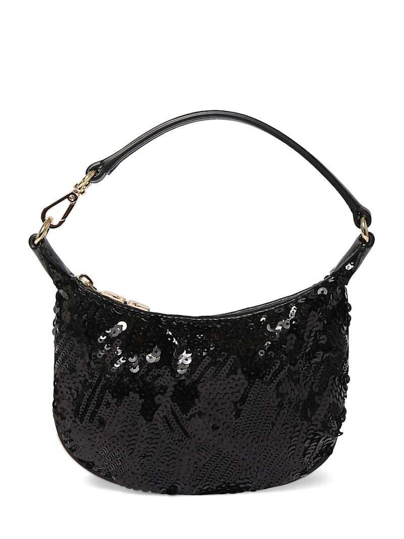 Mini flat butterfly sequined pouch - GANNI - Women | Luisaviaroma | Luisaviaroma