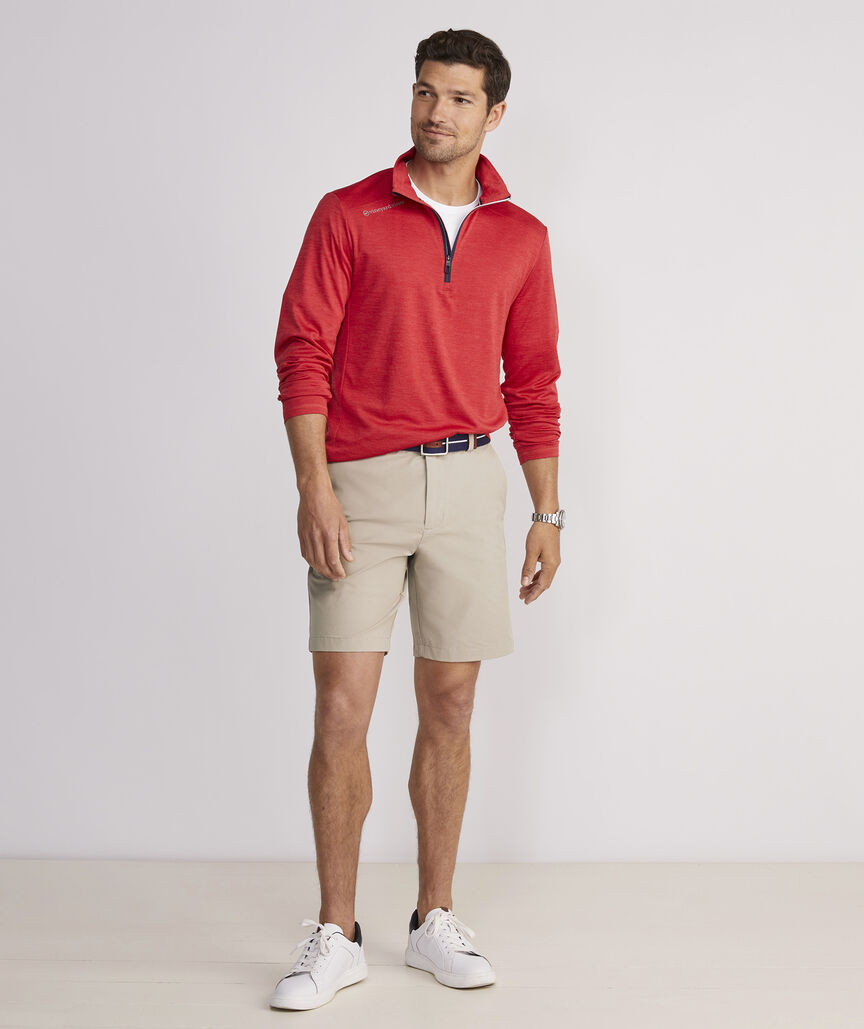 9 Inch On-The-Go Performance Shorts | vineyard vines