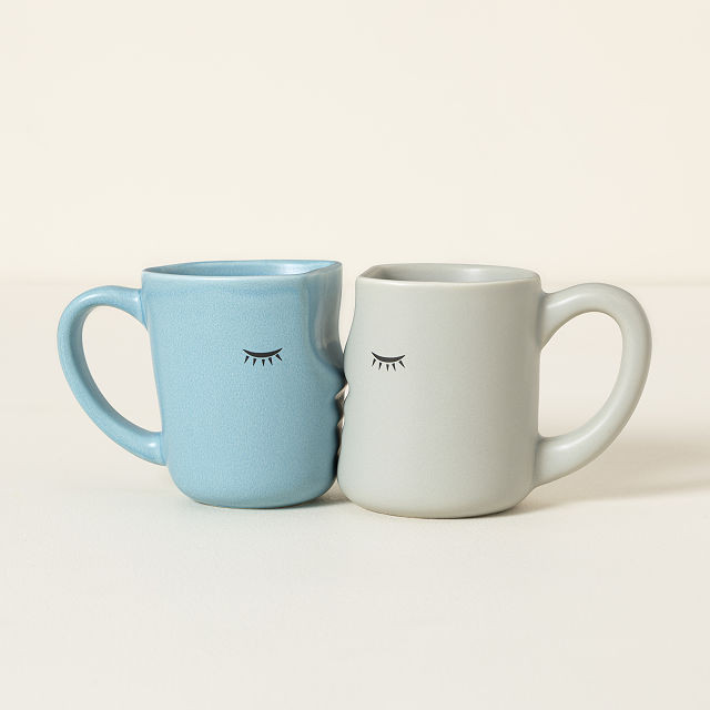 The Kissing Mugs | UncommonGoods