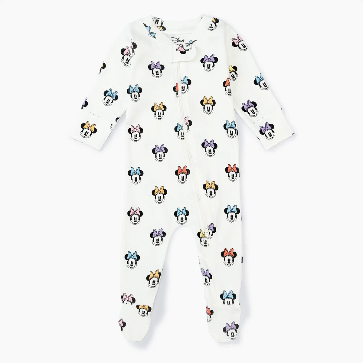 One-Piece Baby Footed Pajamas | Monica + Andy