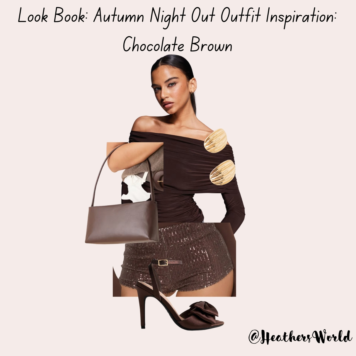 Look Book Autumn Night Out Outfit Inspiration: Chocolate Brown 


#outfit #outfitinspo #lookbook #autumn #fashion 

 #LTKuk #LTKautumn #LTKstyletip