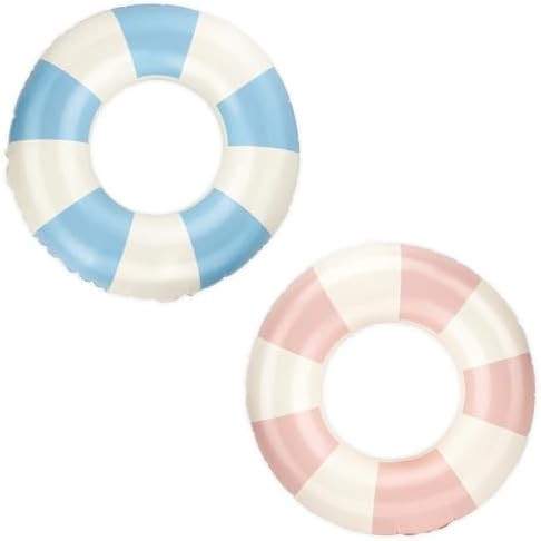 Pool Tubes for Kids, Inner Tubes for Pool, Round Intertubes Pool Floating Tubes Swim Pool Rings F... | Amazon (US)