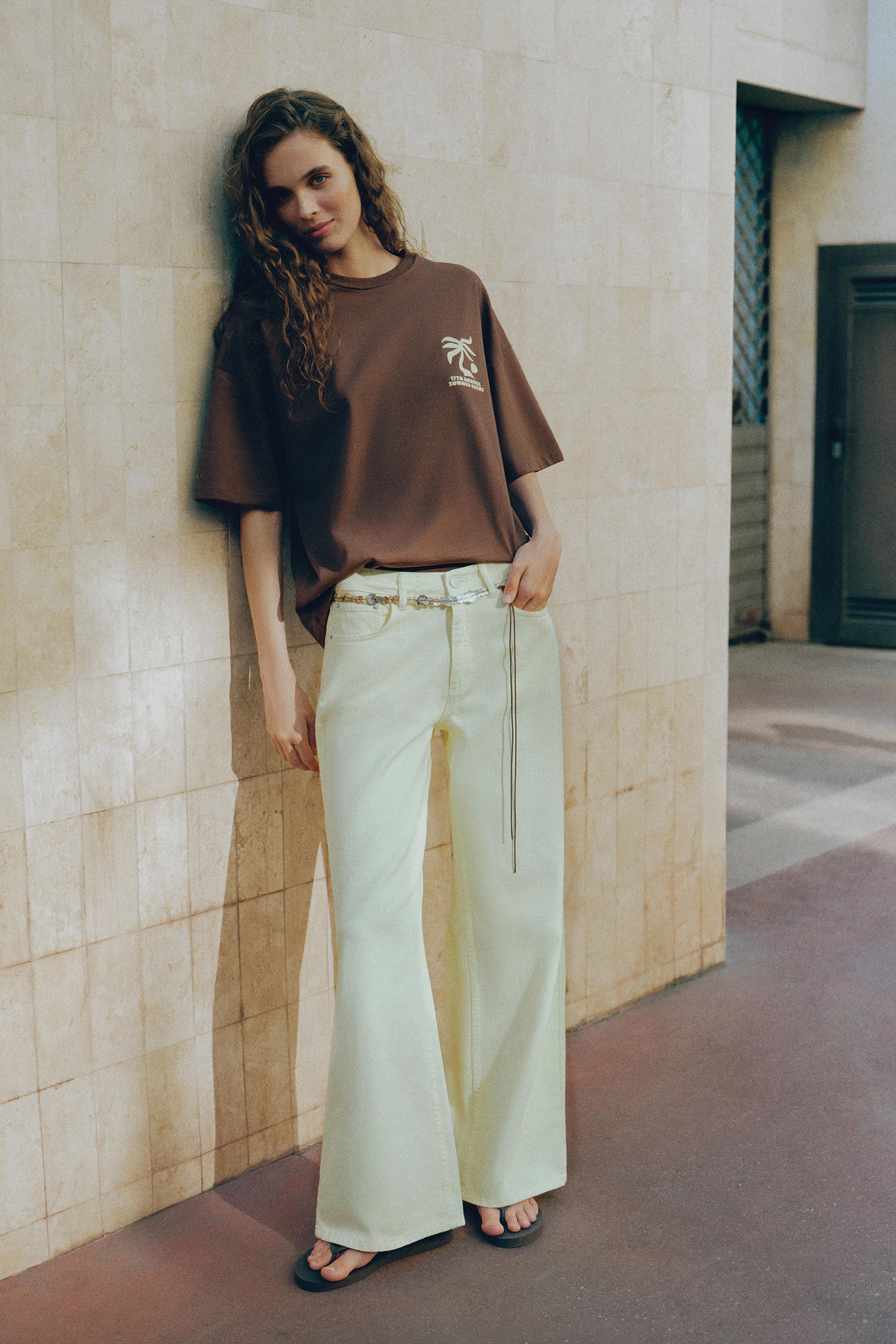 Oversize baggy jeans | Pull&Bear United Kingdom | PULL and BEAR UK