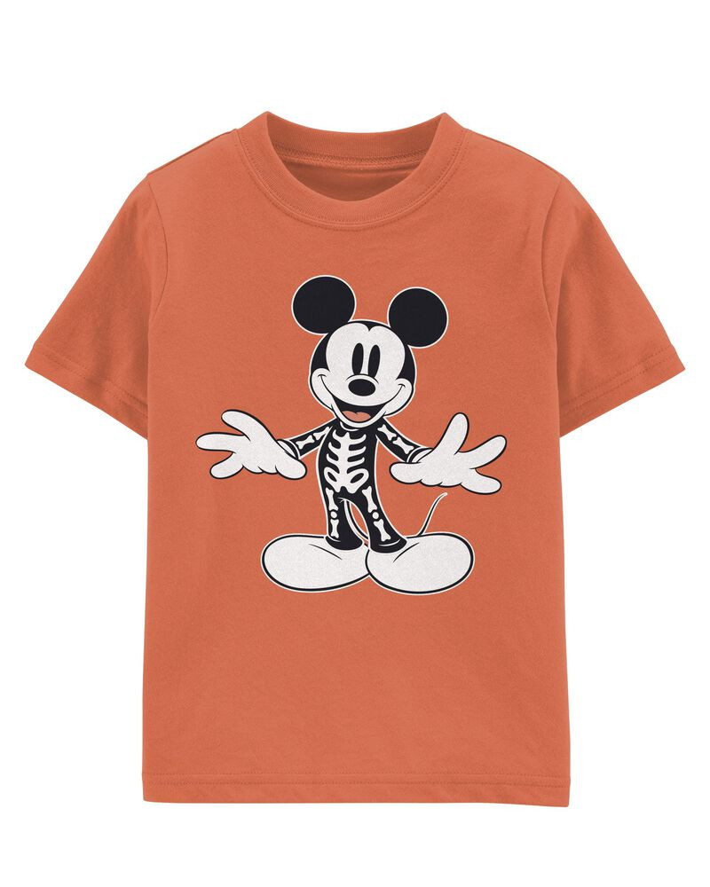 Toddler Mickey Glow Halloween Tee | Carter's