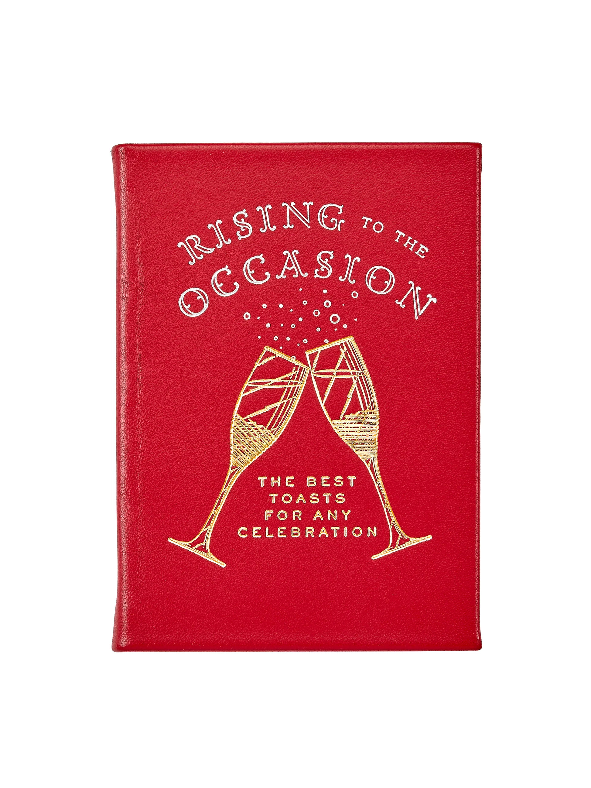 Rising to the Occasion Leather Bound Edition | Weston Table