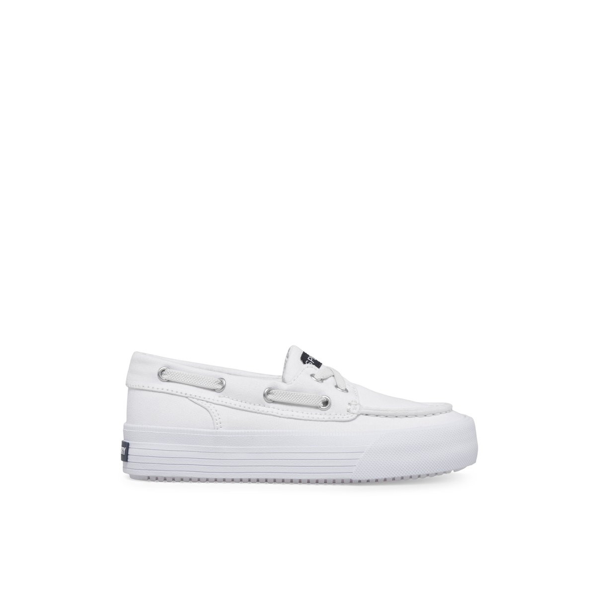 Bahaplatktex_km White Kids Sneakers | Sperry US | Sperry US