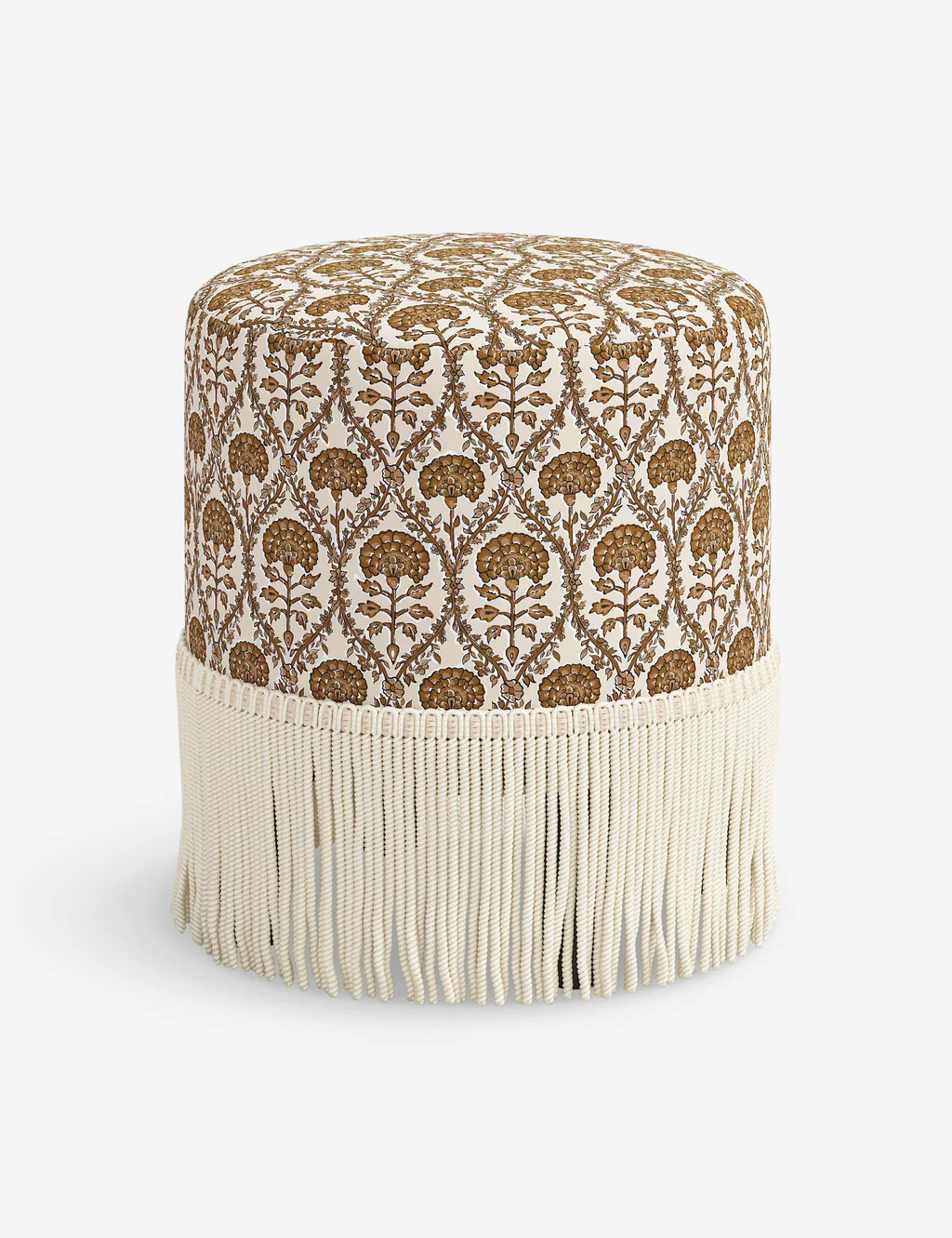 Alair Round Ottoman | Lulu and Georgia 