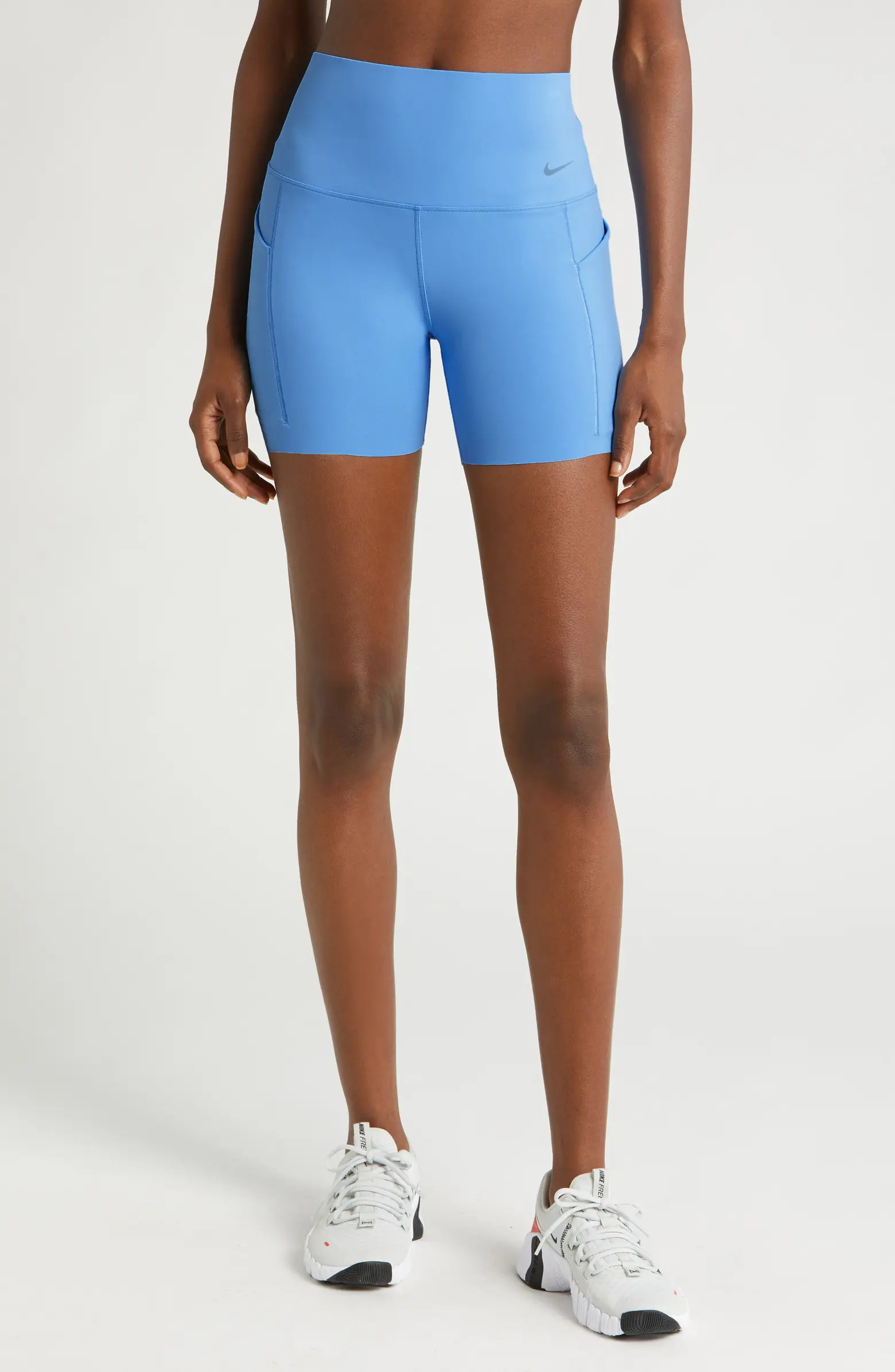 Universa High Waist Bike Shorts | Nordstrom
