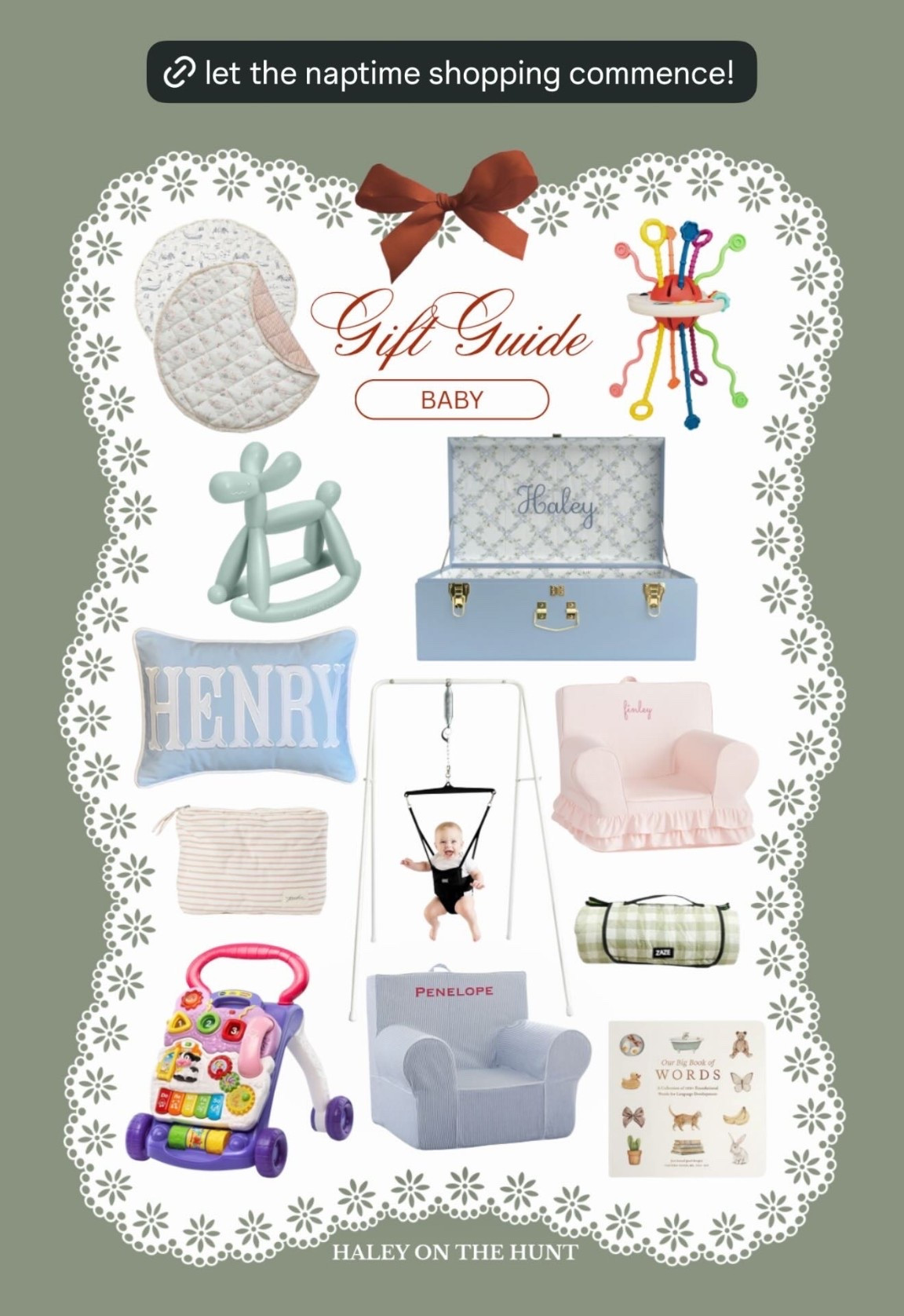 Baby gift Guide 

#LTKHoliday #LTKGiftGuide #LTKBaby