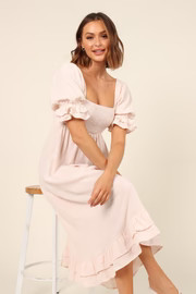 Gia Dress - Dusty Pink | Petal & Pup (US)