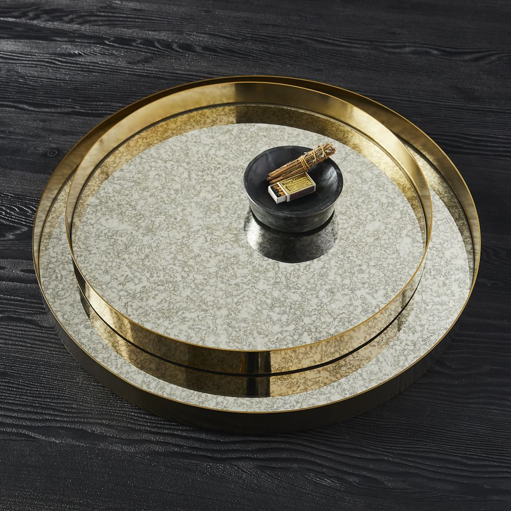 Antique Mirror Trays | West Elm (US)