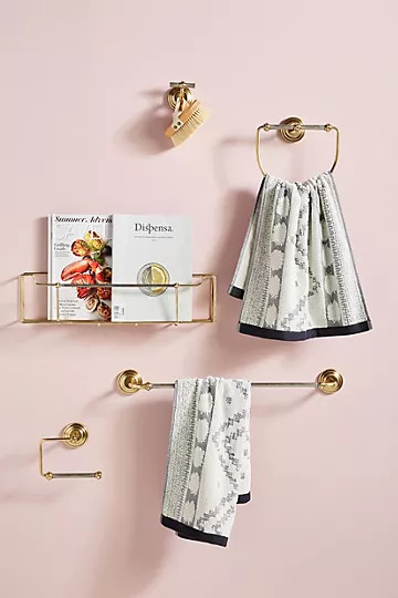 Sylvie Towel Bar | Anthropologie (US)