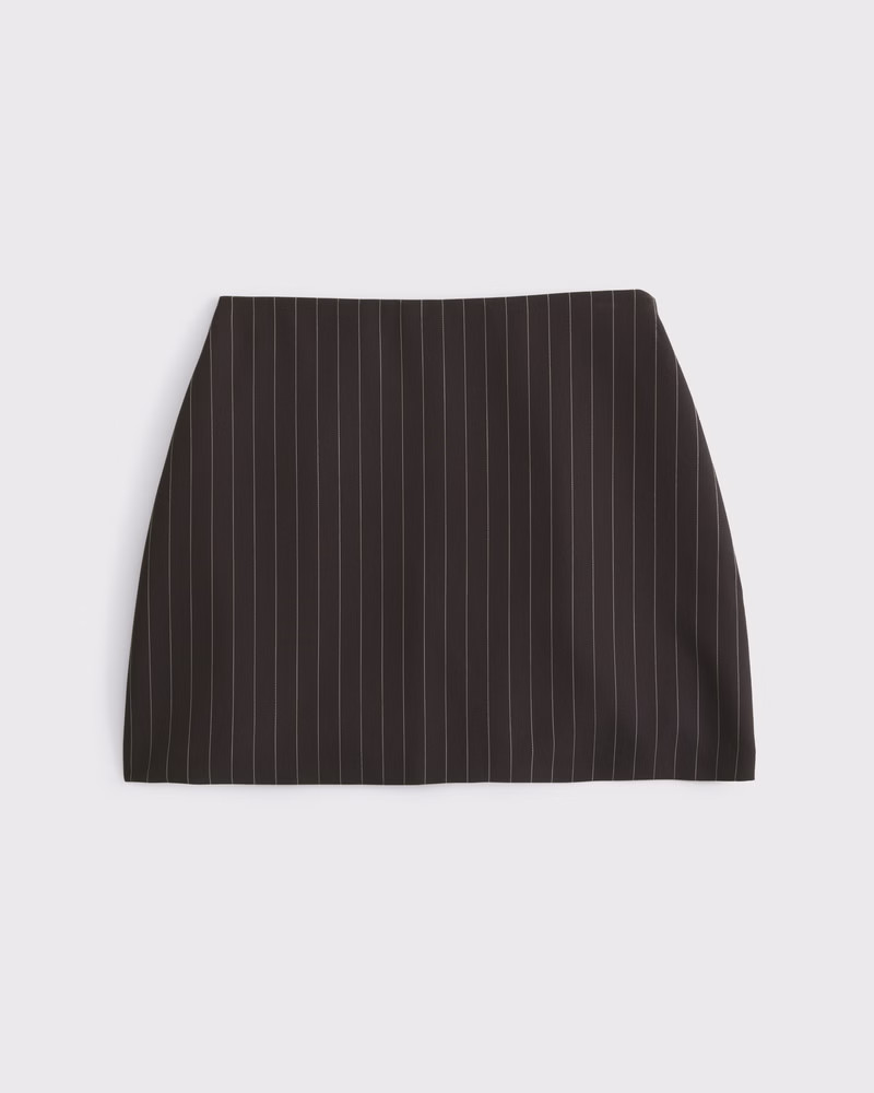 Women's The A&F Scarlett Curve Love Mini Skort | Women's Bottoms | Abercrombie.com | Abercrombie & Fitch (US)