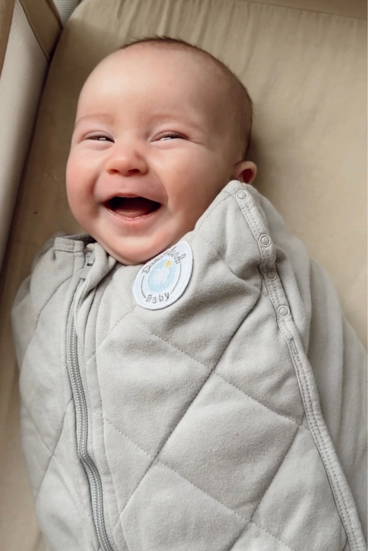 We are BIG fans of our weighted Dreamland Baby sleep sack! It changed the sleeping game for us and we notice a significant difference in the quality of sleep Baby B gets. I love how there are different styles to choose from depending on the stage your baby is in 🤍

#LTKfindsunder100 #LTKkids #LTKbaby
