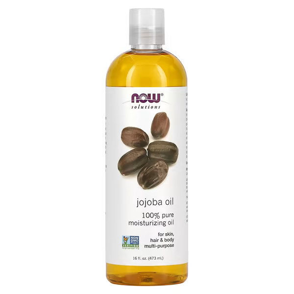NOW Foods, Solutions, Jojoba Oil, 4 fl oz (118 ml) | iHerb