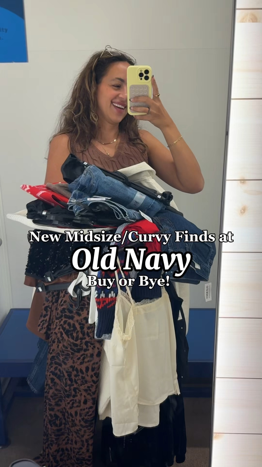 The last dress! 👀🔥 decided to check out old navy and I was quite impressed! There were so many amazing midsize/curvy fashion pieces and almost everything is on sale too! Sizing info: I’m 5’10”, medium tops and size 8/10/12 in jeans (IYKYK). Let me know if you enjoyed this type of videos and I’ll be sure to bring you shopping with me more often! ❤️ #midsize #curvyfashion #midsizefashion #oldnavy #oldnavyhaul #winterfashion 

#LTKMidsize #LTKHoliday #LTKFindsUnder100