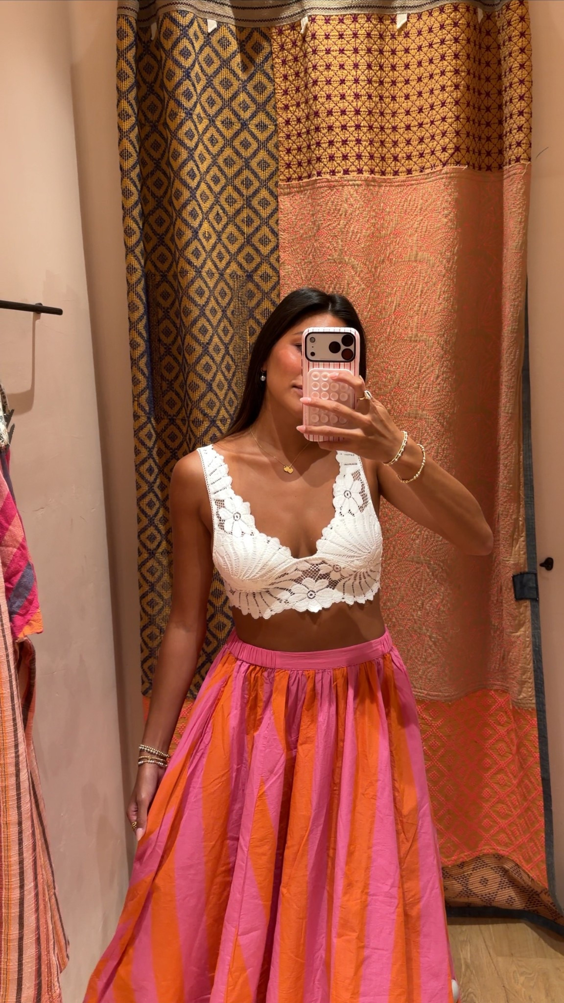 The most perfect lace bralette! I love this for layering!!

#LTKootd #LTKSeasonal