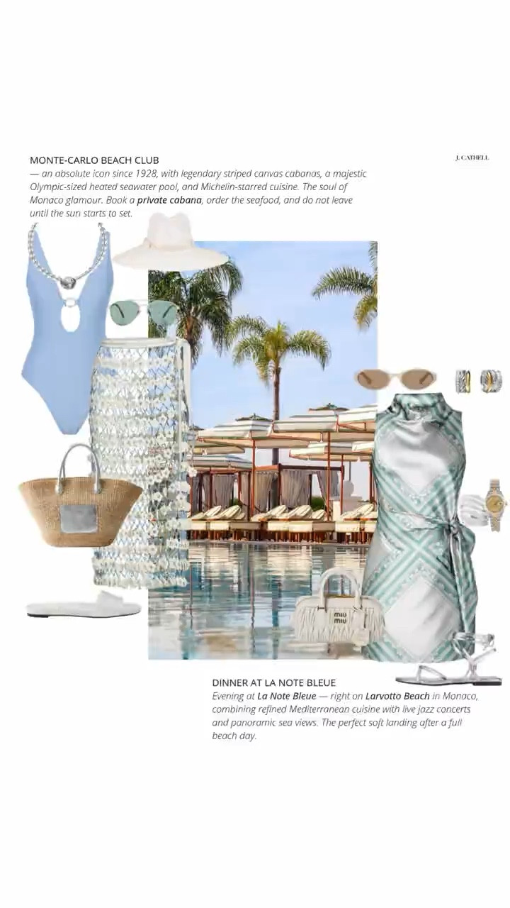 Monaco F1, but make it fashion 🏁✨

Race weekend, yacht days, beach clubs, and nights that don’t end—this is Monaco at its most iconic. From trackside moments to champagne on deck, every look needs to match the energy.

Sharing what I’d wear for it all—elevated, effortless, and ready for every scene. Save this for dream trip inspo and tap to shop. 🤍#MonacoGP #F1Style #LuxuryTravel #EuroSummer #ResortStyle #LTKFinds
 

 

#LTKTravel #LTKootd #LTKOver40 #LTKTravel