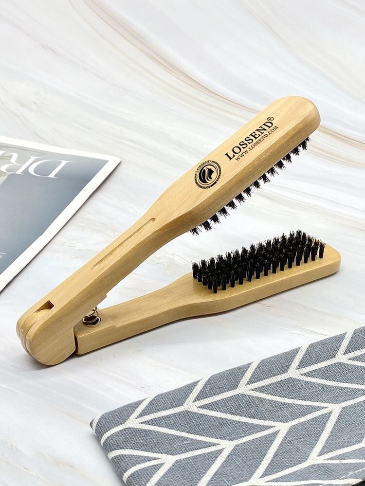 1pc Straightening Hair Brush | SHEIN