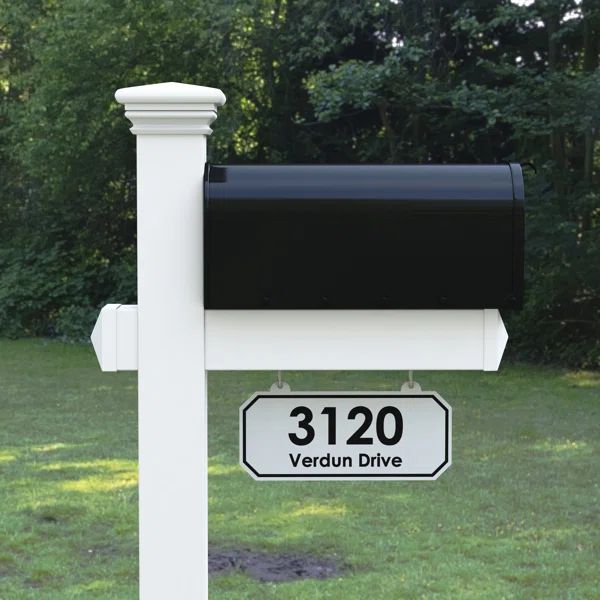 Post Mounted Mailbox | Wayfair North America