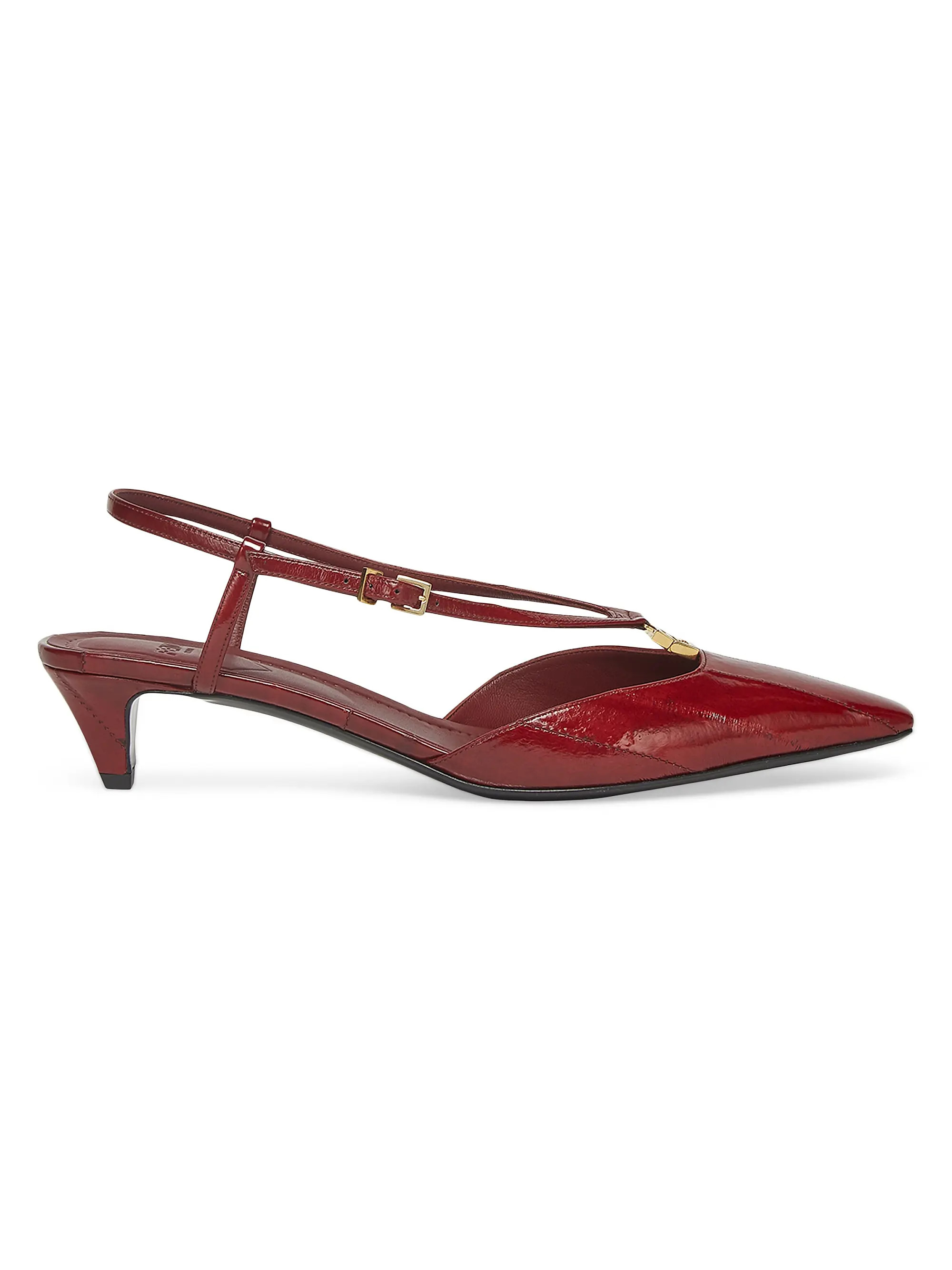 Fold 35MM Eel Slingbacks | Saks Fifth Avenue
