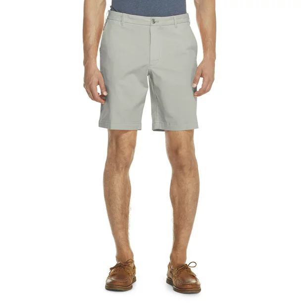 IZOD Men's Saltwater Stretch Chino Short | Walmart (US)