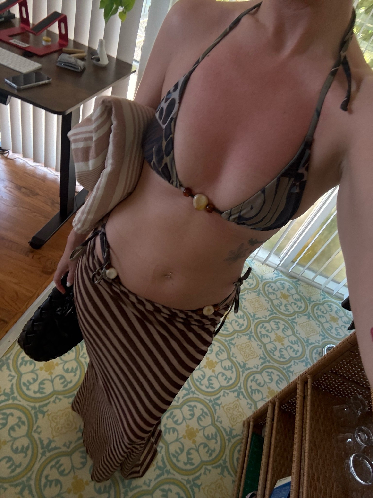 still my favorite summer beach set ✨ bikini and skirt are both under $20

#LTKootd #LTKdayinmylife #LTKSwim