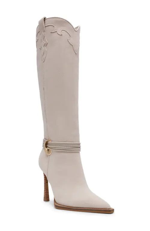 Steve Madden Kyndall Tall Boot in Bone Suede at Nordstrom, Size 9.5 | Nordstrom