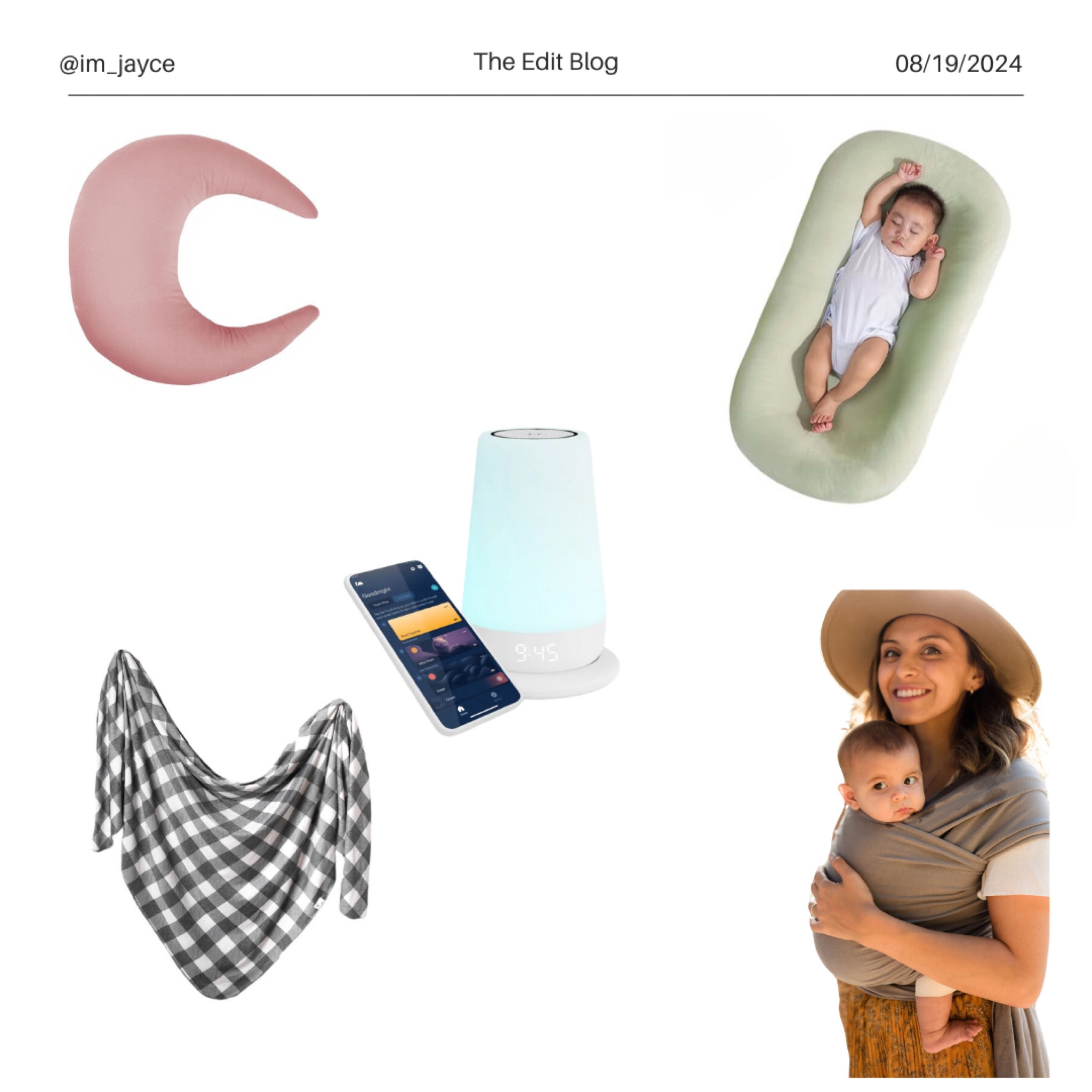 ✨ **Must-Have Baby Essentials** ✨ Sharing my top 5 game-changing products that make #MomLife easier! 🍼💖 Tap the link in bio to discover these must-haves! 👶 #NewMom #BabyEssentials #MomHacks #FirstTimeMom #LTKMom

#LTKFamily #LTKBaby