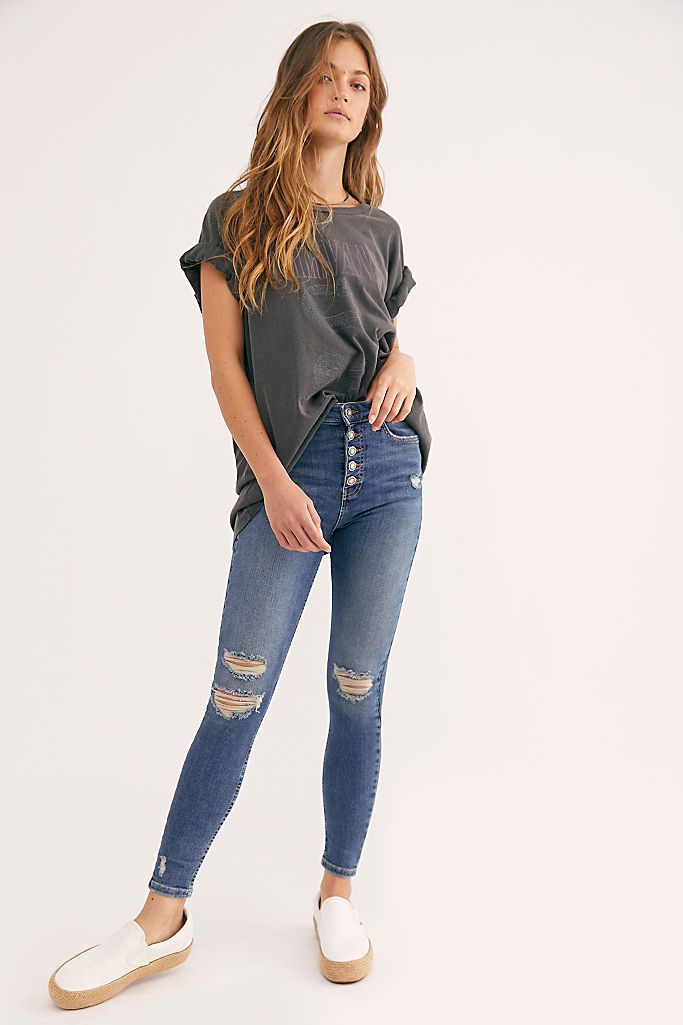 Sabrina Super Skinny Jeans | Free People (Global - UK&FR Excluded)