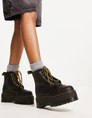Dr Martens – Sinclair Quad Max– Stiefel in Schwarz | ASOS (Global)
