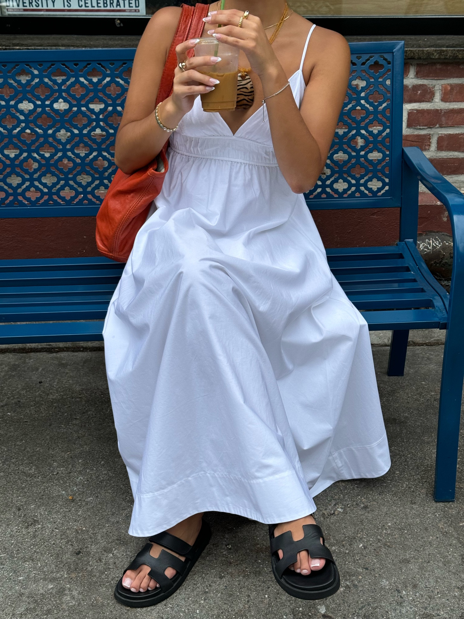 pretty white summer dress

#LTKsummer #LTKstyletip