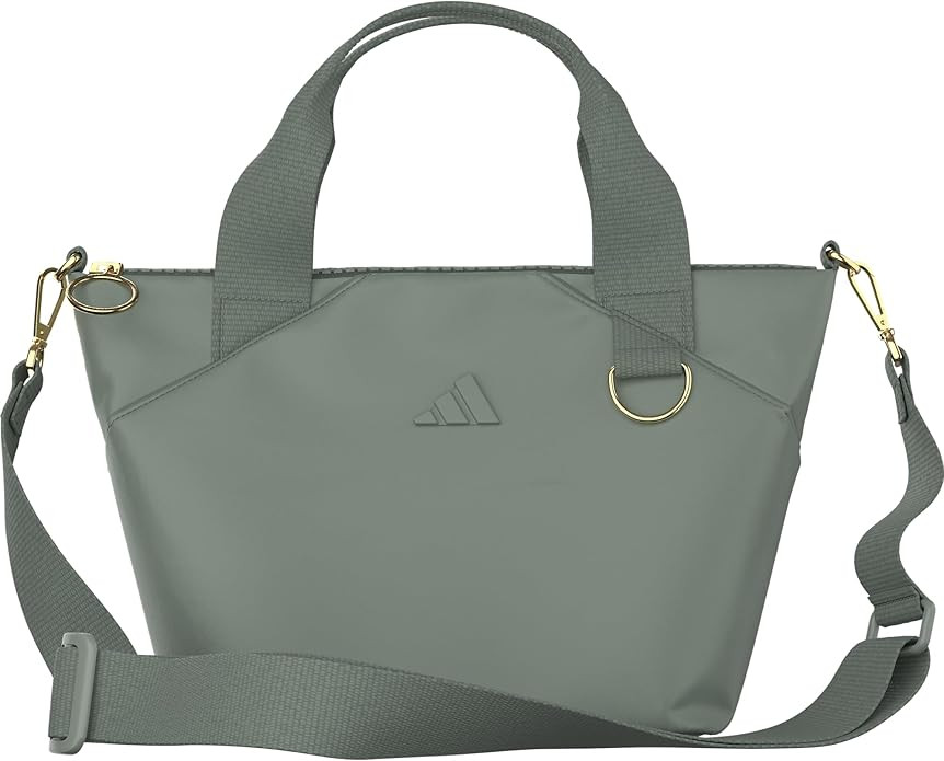 adidas Mini Tote (5l) Small Compact Durable Travel Crossbody Carry Bag | Amazon (US)