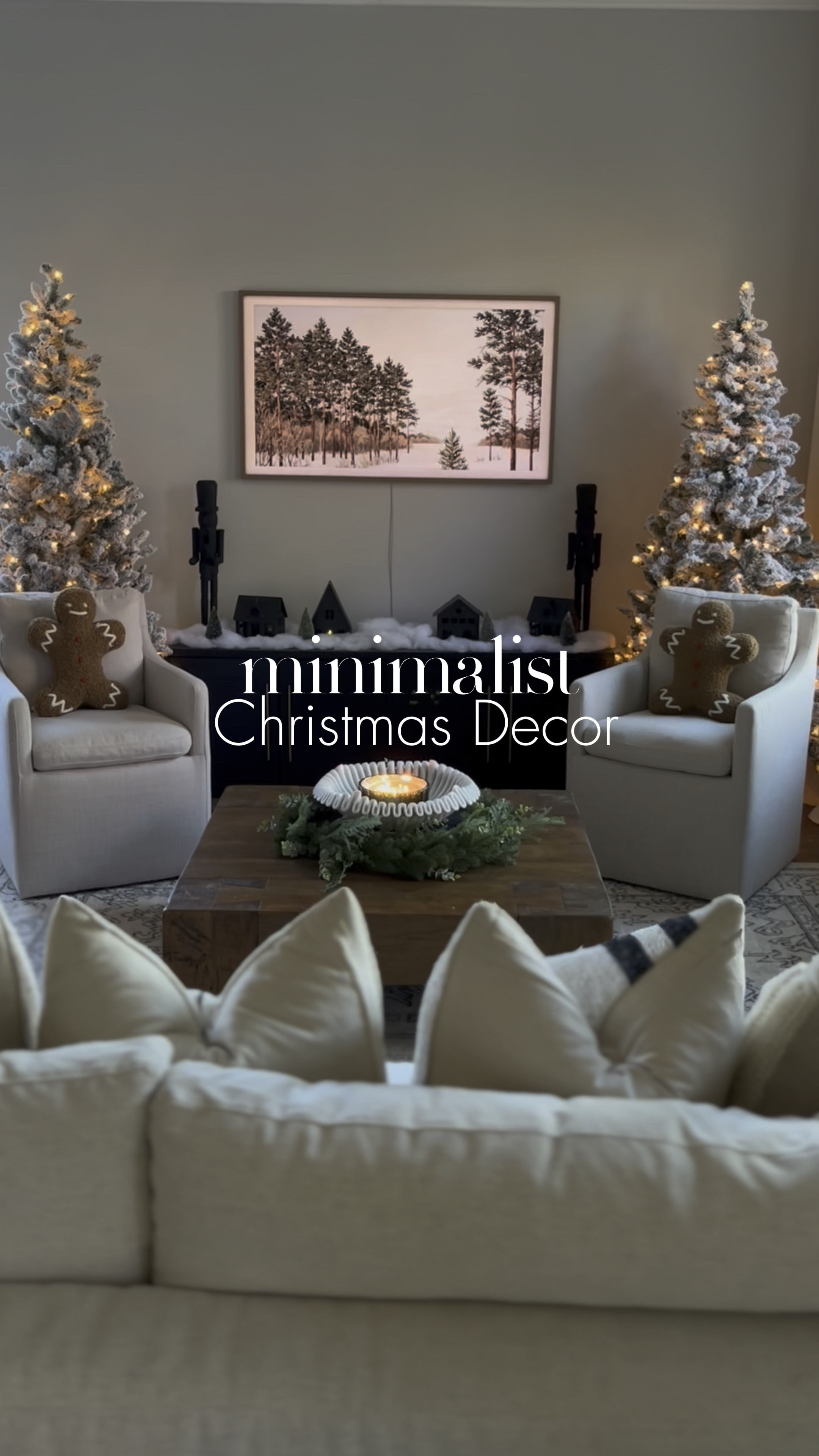 Shop my Christmas decor 🤍