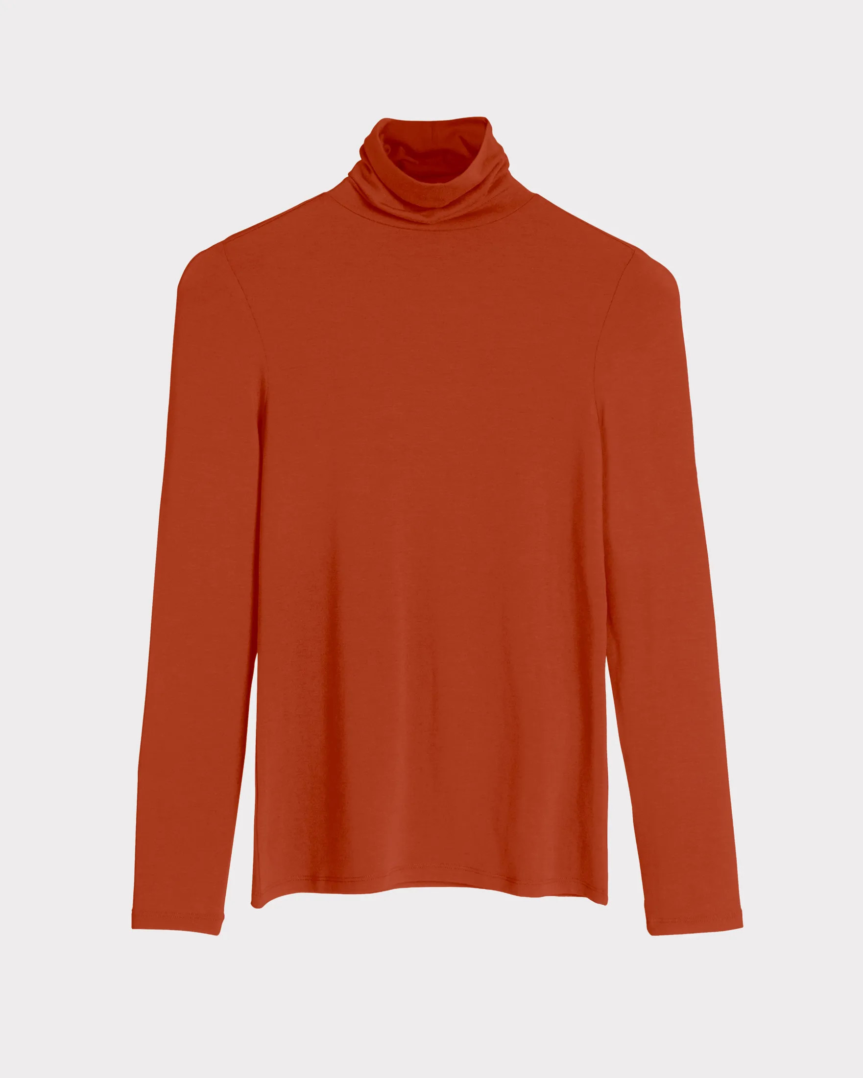 Silky Roll Neck | Kettlewell Colours