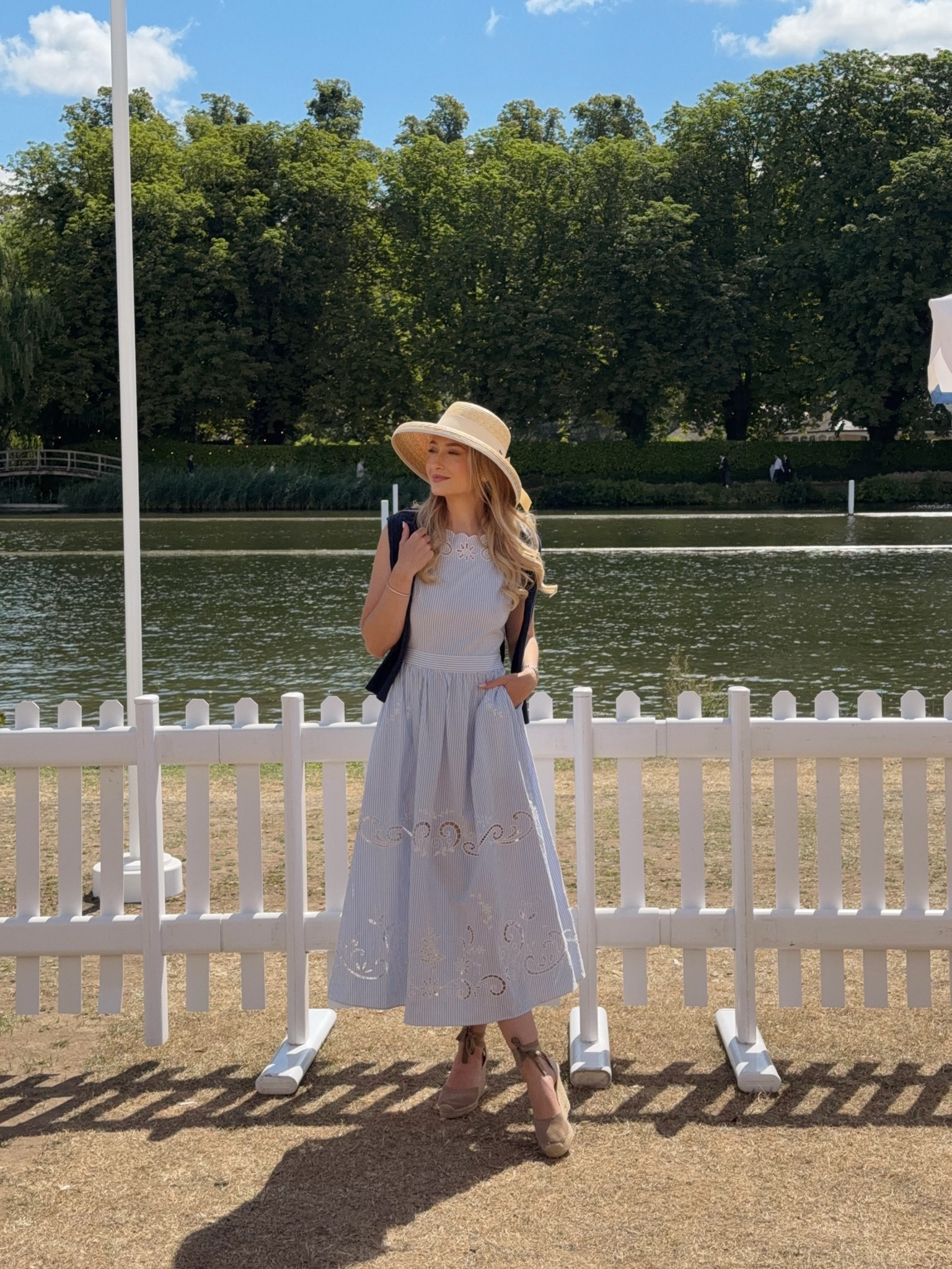 Henley Royal Regatta ⛵️🐚⚓️

#LTKsummer #LTKuk #LTKeurope