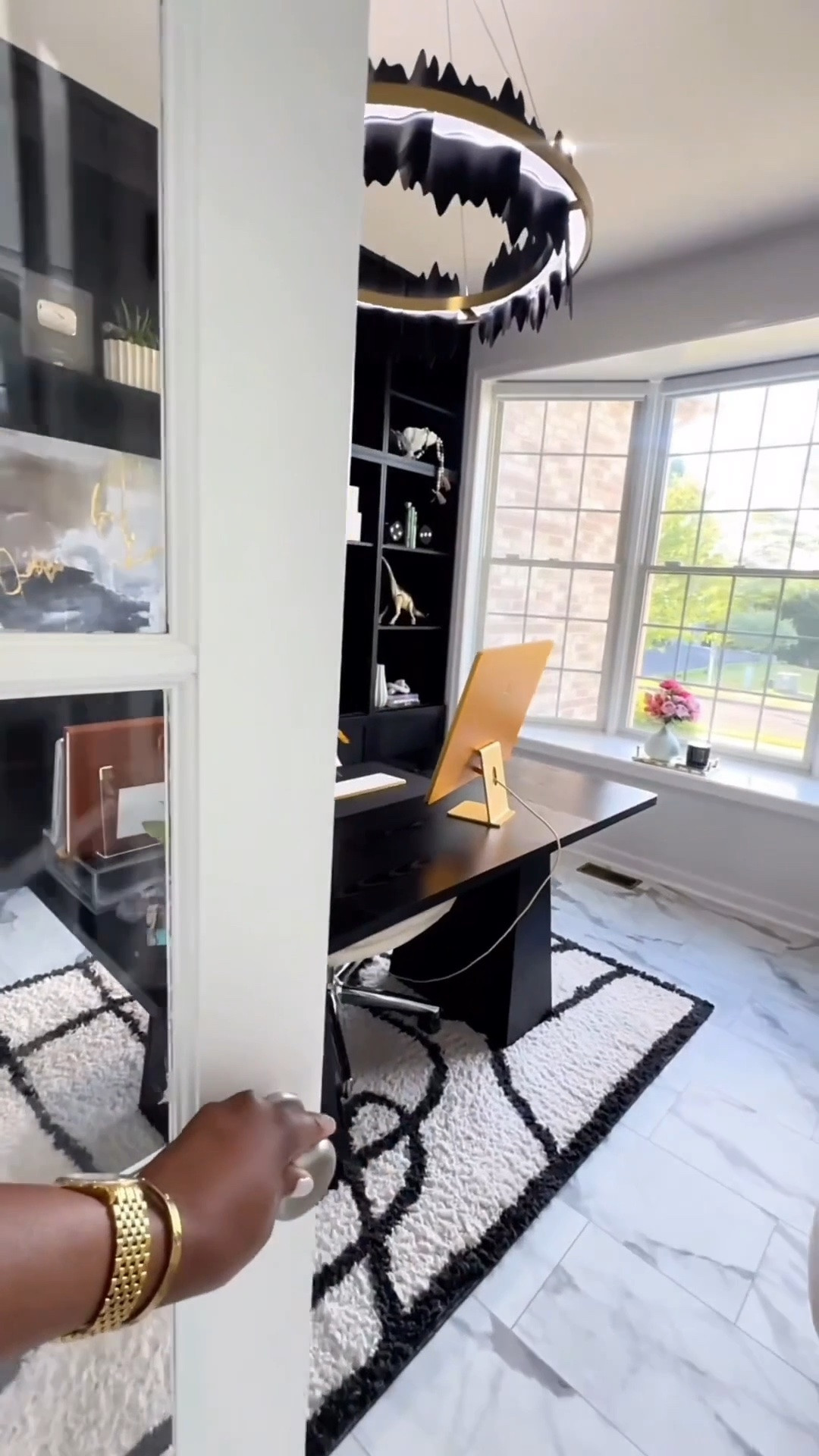 Office styling inspo to inspire you ❤️ Tap below to shop! Follow me @omabelle for more Fashion, Home & everything inbetween. Glad to have you here!!! 💕😊🙏

Home | Home decor |Entryway decor | Entryway table | console table | Buffet table | Accent table
Pottery barn | Amazon home
Restoration hardware look for less |Luxe for less | Entryway ideas | Foyer table | Foyer decor | Sofa table | Black sofa table | Black console | Black accent table
| Black wooden table |Living room decor | Rugs | Area rug | Neutral rug | Living room family room rug | Sofa sectional | Washable cleanable sofa | Family friendly sofa furniture | Stain resistant fabric sofa | Cloud sofa | Family kid toddler | pet friendly sofa | Coffee table | Livingroom | Home decor | bedding | bedroom | fall decor |  fall porch | dresser | rug | kitchen | dispenser | cutlery set | knives

#LTKHome #LTKSaleAlert #LTKWorkwear
