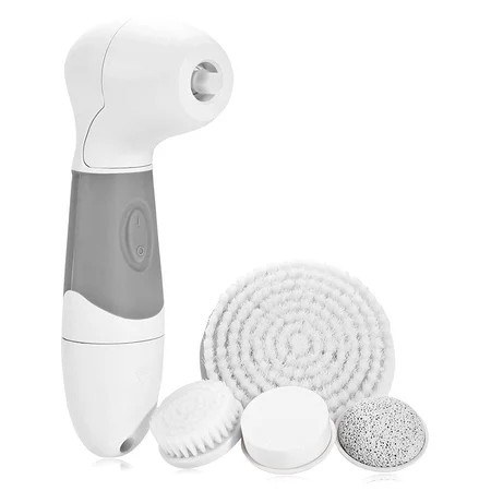 Hi FANCY Sonic Facial Cleaning Brush Waterproof Spin Electric Face Brush for Exfoliating Massaging | Walmart (US)
