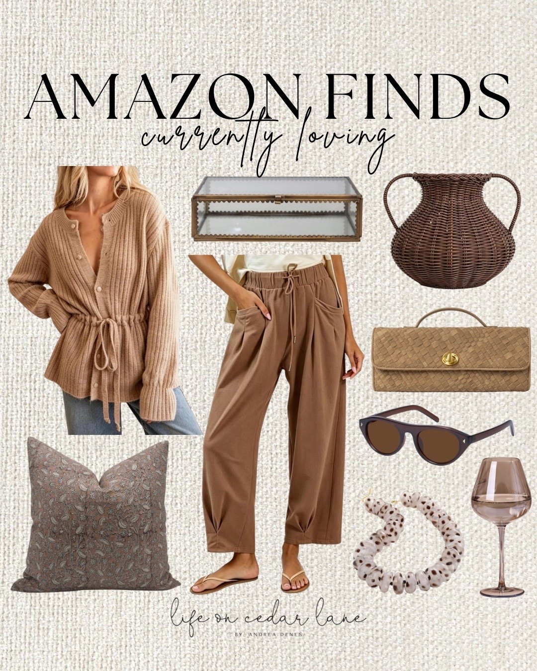 Loving these cozy Amazon finds for fall! Perfect mix of style and comfort. #fallstyle #amazonfinds

#LTKOver40 #LTKSaleAlert #LTKHome