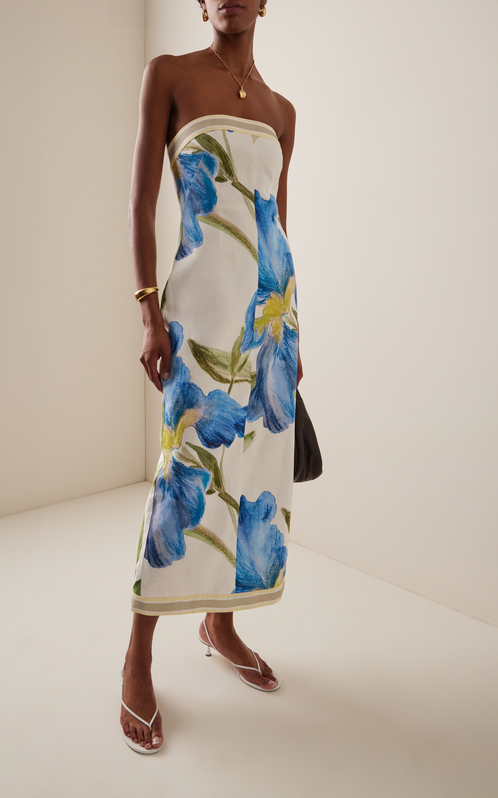 Tess Cotton Midi Dress | Moda Operandi (Global)