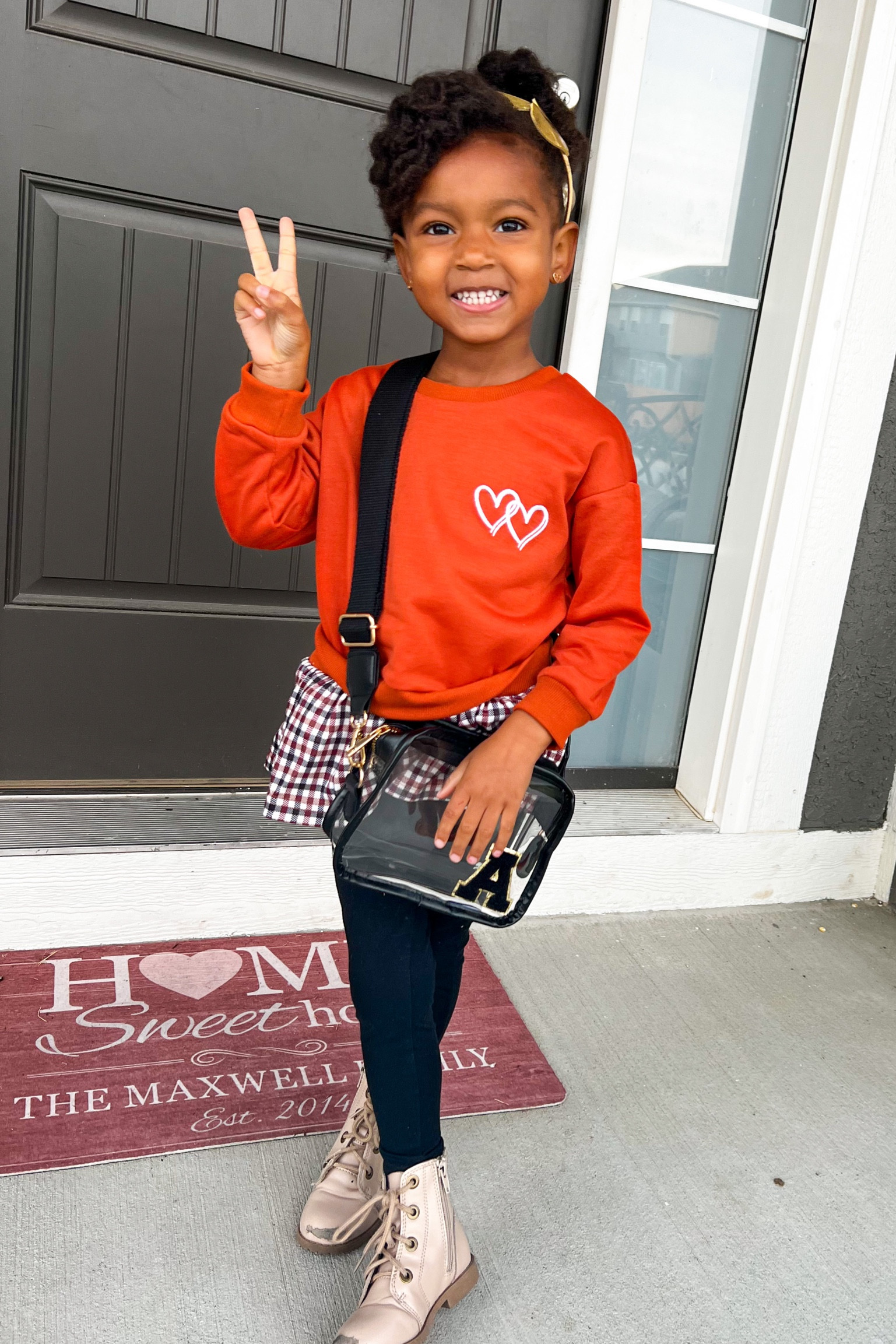 Love a good school girl look!
Shop outfit deet 🎒 
#plaid
#leggings
#boots

#LTKkids #LTKstyletip #LTKunder50