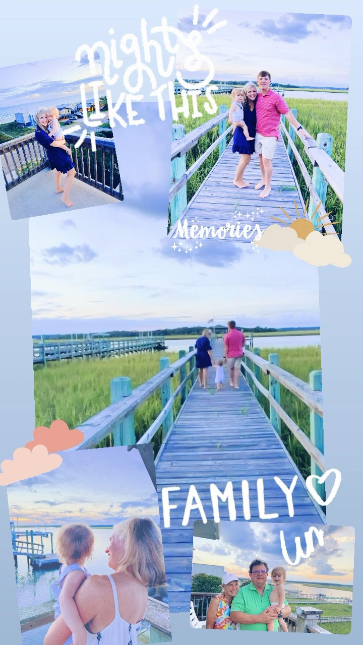 sunset hour over the marsh… nothin’ better! 🌅🌾

#LTKbaby #LTKfamily #LTKtravel