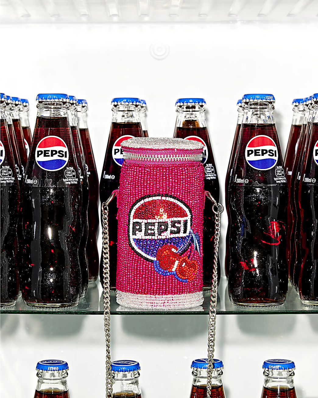 Red Premium Pepsi Cherry Can Shoulder Bag | River Island UK & IE