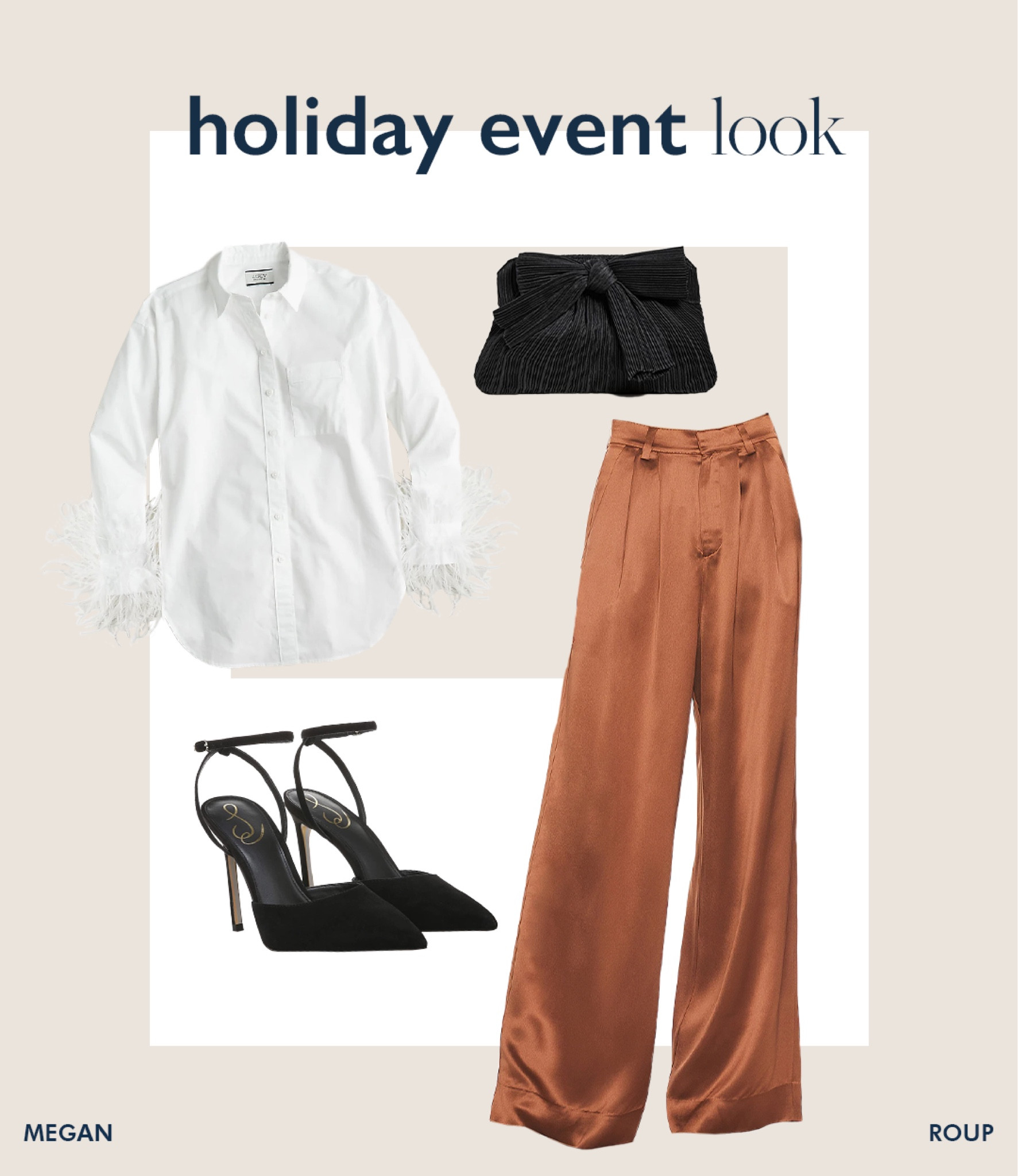 A perfect Holiday event look! 

#LTKSeasonal #LTKHoliday #LTKstyletip